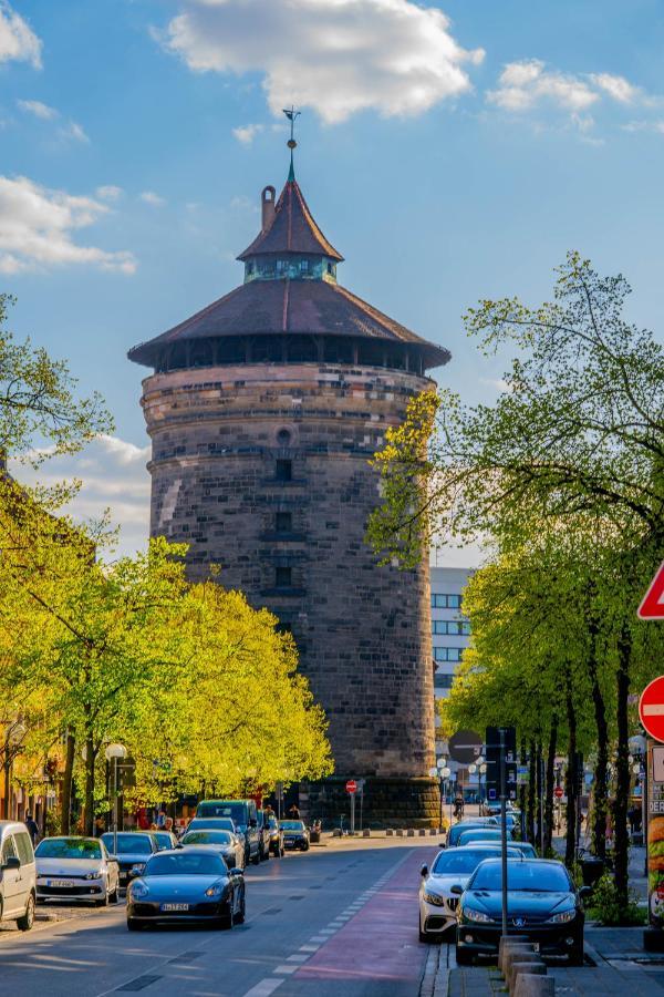 Am Spittlerturm Nuremberga Exterior foto