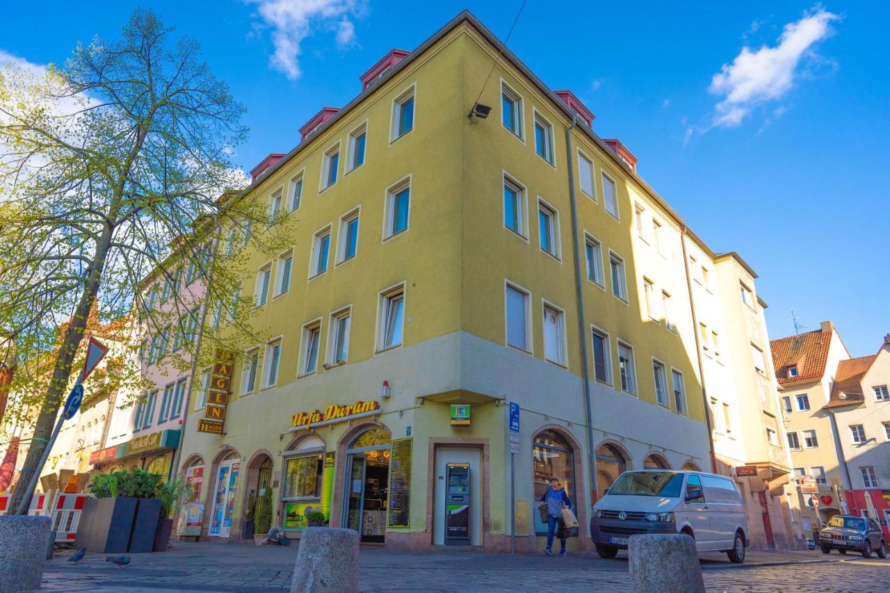 Am Spittlerturm Nuremberga Exterior foto