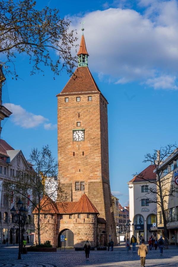 Am Spittlerturm Nuremberga Exterior foto