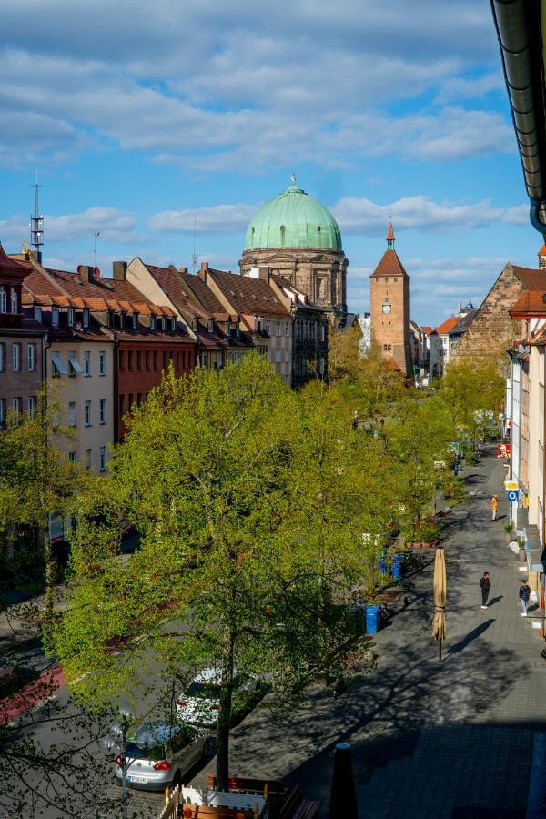 Am Spittlerturm Nuremberga Exterior foto