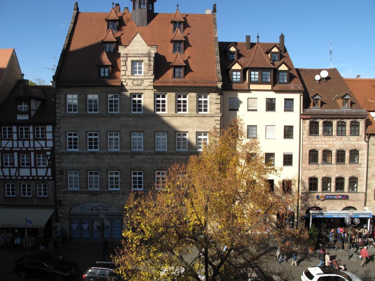 Am Spittlerturm Nuremberga Exterior foto