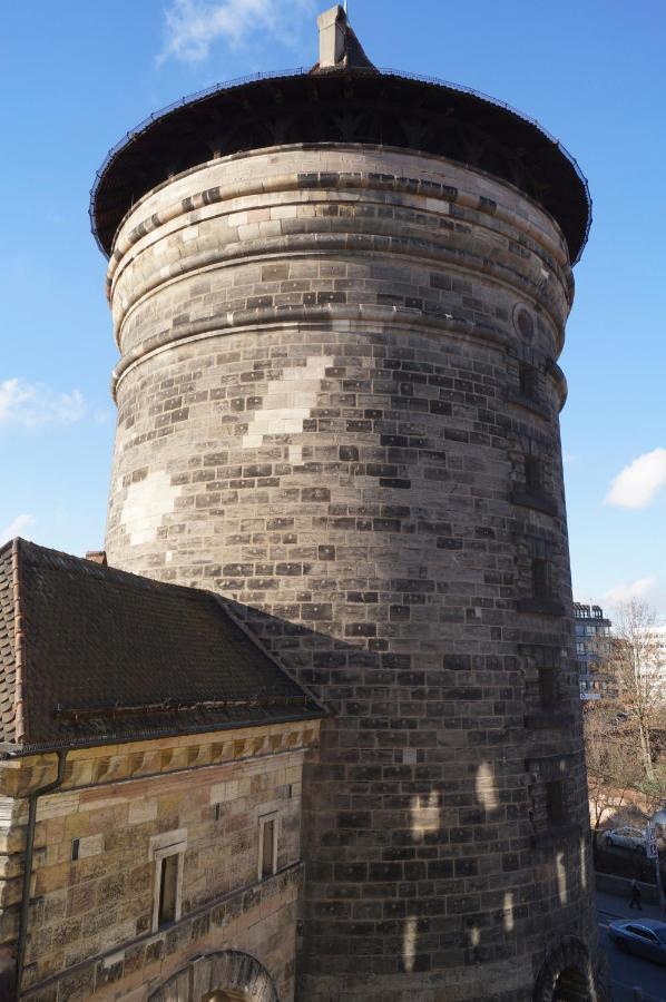Am Spittlerturm Nuremberga Exterior foto
