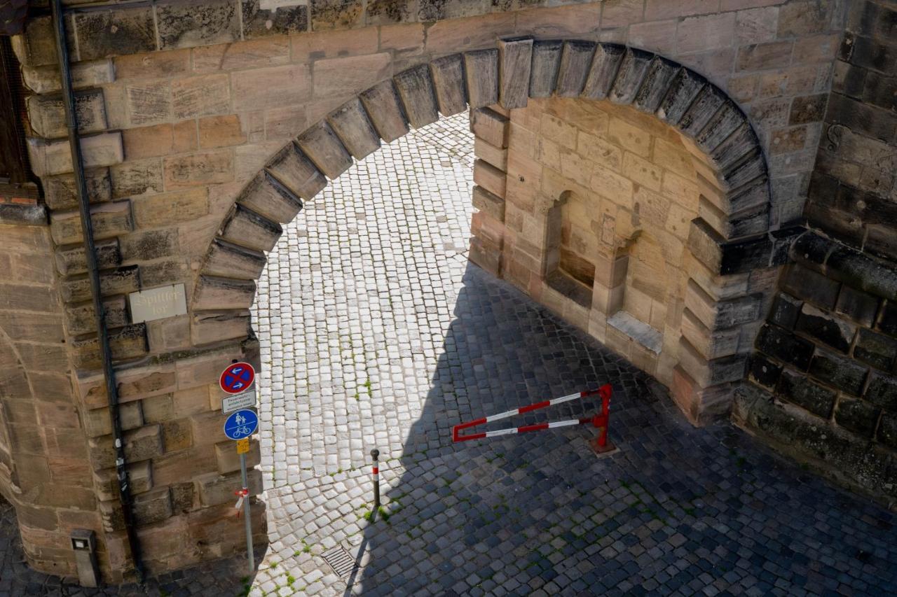 Am Spittlerturm Nuremberga Exterior foto